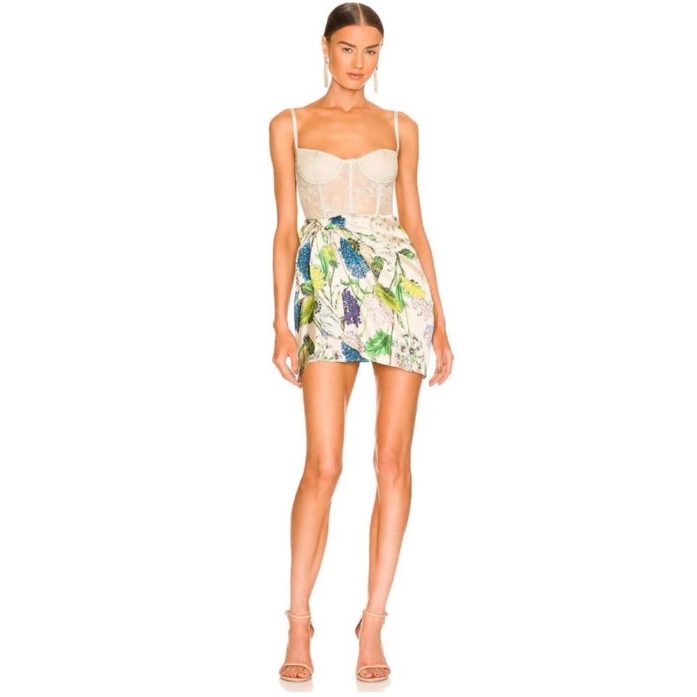 Katie May The Man Whisperer Mini Dress Blue Daisy Womens Size XS EUC